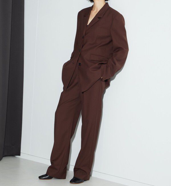 AEWEN MATOPH「＜AEWEN MATOPH＞ウール3Bジャケット」|テーラードジャケット|