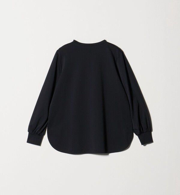 UNITED ARROWS「ポンチ ロングスリーブ カットソー ‐ウォッシャブル‐」|Tシャツ・カットソー|