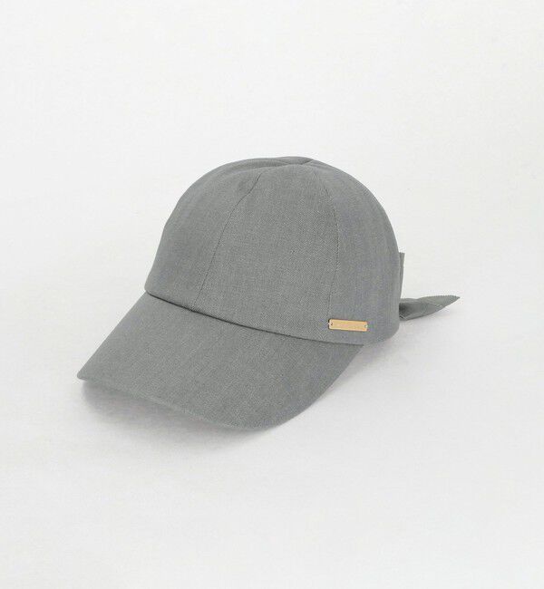 UNITED ARROWS「＜Athena New York＞BECKY RBN DNM キャップ」|キャップ・キャスケット|LT.GRAY