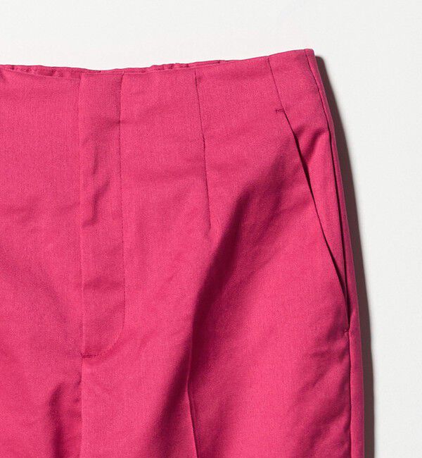 UNITED ARROWS「シャイニー スリム パンツ ストレッチ ウォッシャブル」|チノ|