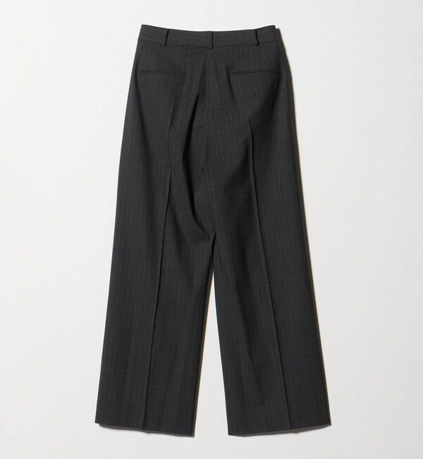 UNITED ARROWS「トロピカル ２タック ワイドパンツ ストレッチ」|チノ|