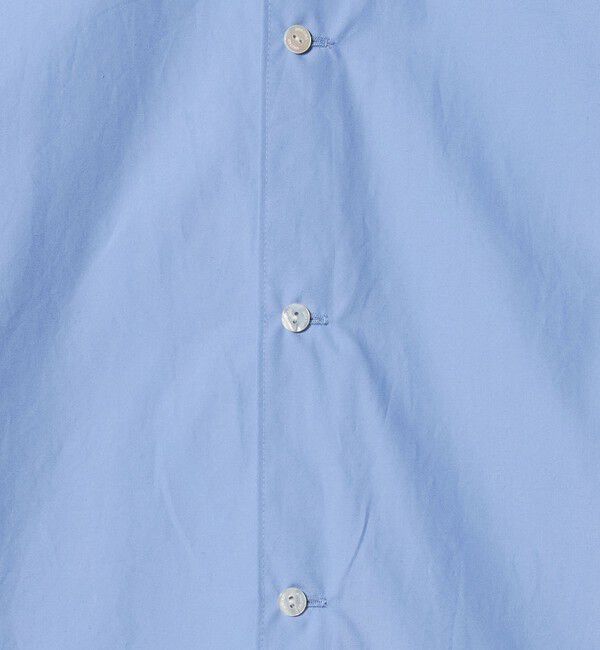 UNITED ARROWS「オックス コンビ シャツ ブラウス ‐ウォッシャブル‐」|シャツ・ブラウス|