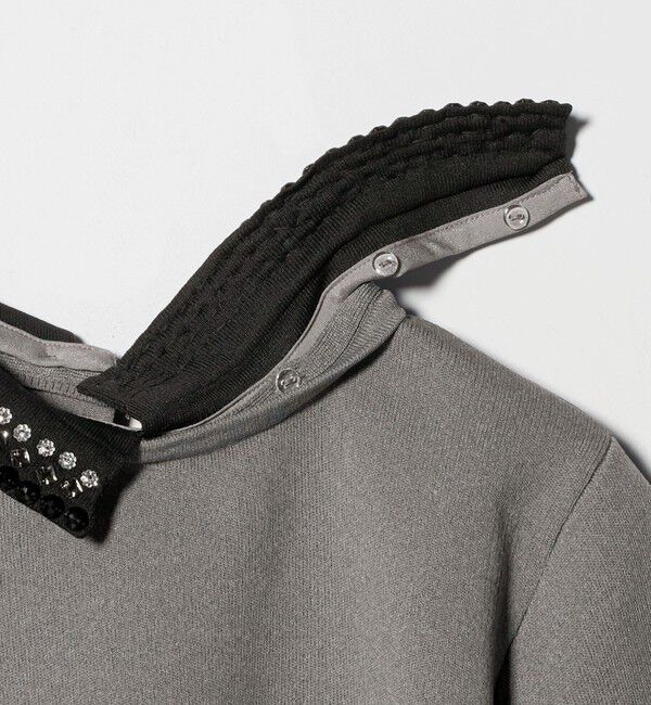 UNITED ARROWS「ビジューカラー 2WAY ニット」|ニット・セーター|