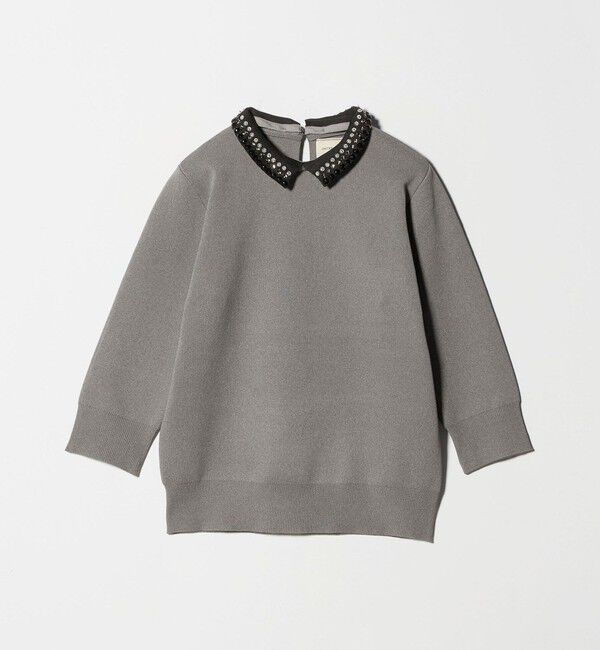 UNITED ARROWS「ビジューカラー 2WAY ニット」|ニット・セーター|