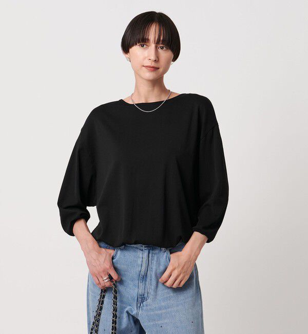 UNITED ARROWS「LIGHT フライス カットソー」|Tシャツ・カットソー|