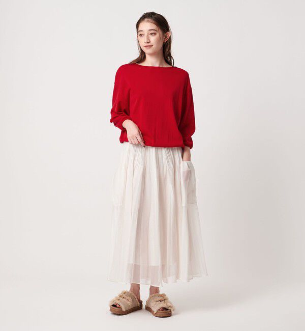 UNITED ARROWS「LIGHT フライス カットソー」|Tシャツ・カットソー|