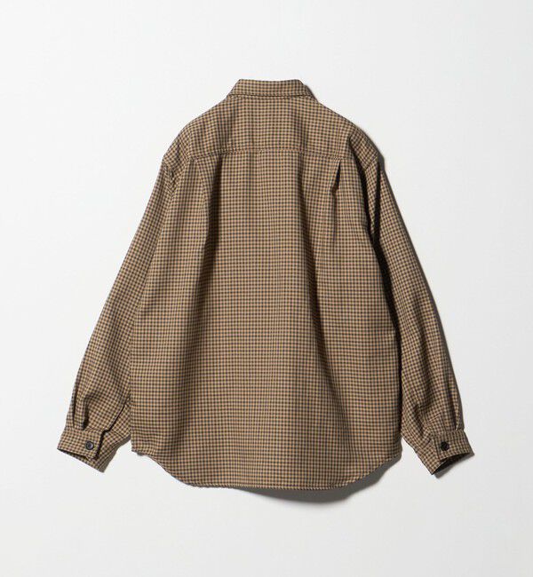 UNITED ARROWS「ツイードライク ダブルポケット オーバー シャツ」|シャツ・ブラウス|