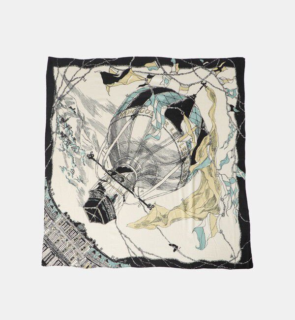 UNITED ARROWS「【一部別注】＜manipuri＞W/SI ストール 25FW」|ストール|