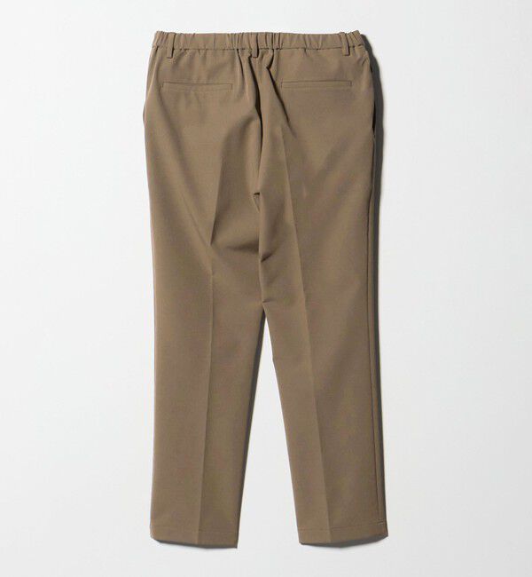 UNITED ARROWS「ドビー シングル ノープリーツ パンツ UA COZY ウォッシャブル 2WAYストレッチ はっ水 着用シワ」|スーツ|