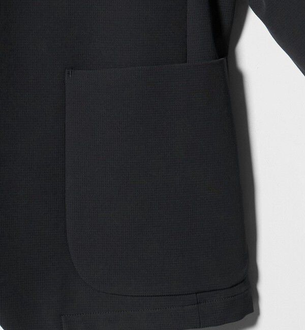 UNITED ARROWS「ドビー シングル 2ボタン シングル テーラードジャケット UA COZY ウォッシャブル 2WAYストレッチ はっ水 」|スーツ|