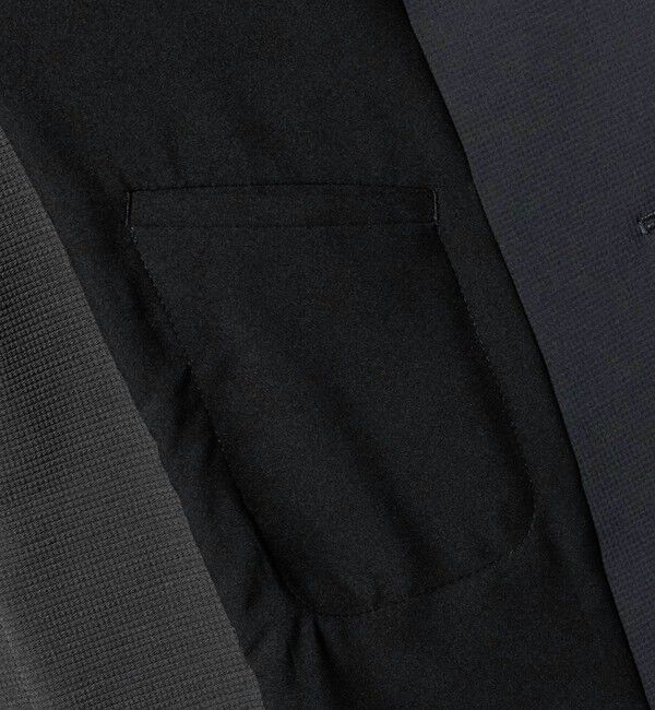 UNITED ARROWS「ドビー シングル 2ボタン シングル テーラードジャケット UA COZY ウォッシャブル 2WAYストレッチ はっ水 」|スーツ|