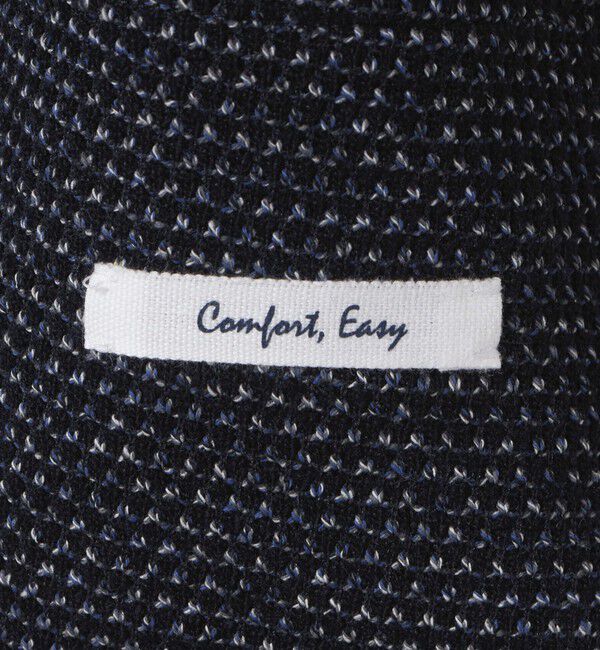 UNITED ARROWS「ソフト ハニカム シングル2ボタン テーラードジャケット COMFORT EASY‐MODEL」|テーラードジャケット|