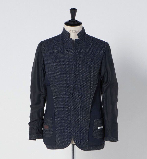 UNITED ARROWS「ソフト ハニカム シングル2ボタン テーラードジャケット COMFORT EASY‐MODEL」|テーラードジャケット|