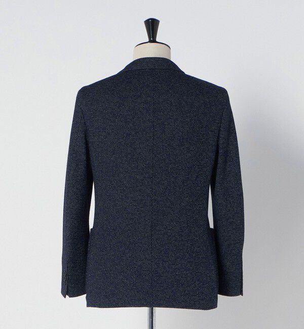 UNITED ARROWS「ソフト ハニカム シングル2ボタン テーラードジャケット COMFORT EASY‐MODEL」|テーラードジャケット|