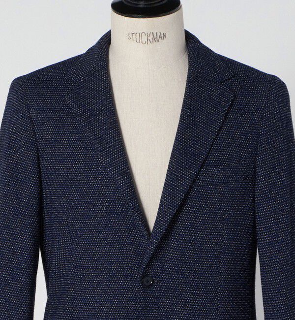 UNITED ARROWS「ソフト ハニカム シングル2ボタン テーラードジャケット COMFORT EASY‐MODEL」|テーラードジャケット|
