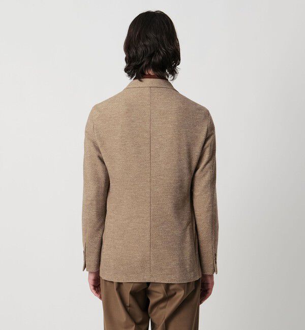 UNITED ARROWS「LANIFICIO ROMA カノコ シングル2ボタン テーラードジャケット COMFORT EASY‐MODEL」|テーラードジャケット|