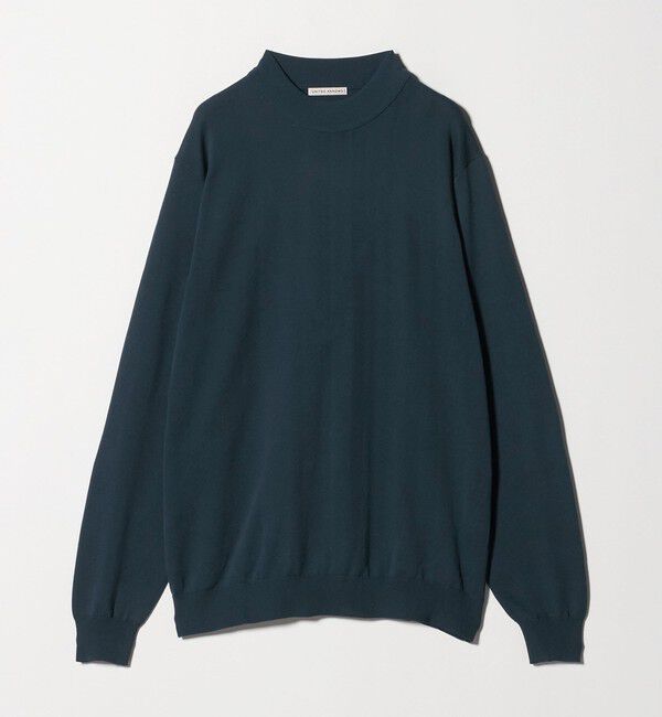 UNITED ARROWS「モックネックニット UA COZY ウォッシャブル」|ニット・セーター|