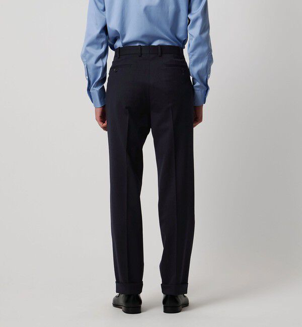 UNITED ARROWS「3シーズン ツイル ノープリーツ スラックスCOMFORT EASY‐MODEL 2WAYストレッチ 撥水 防シワ」|スーツ|