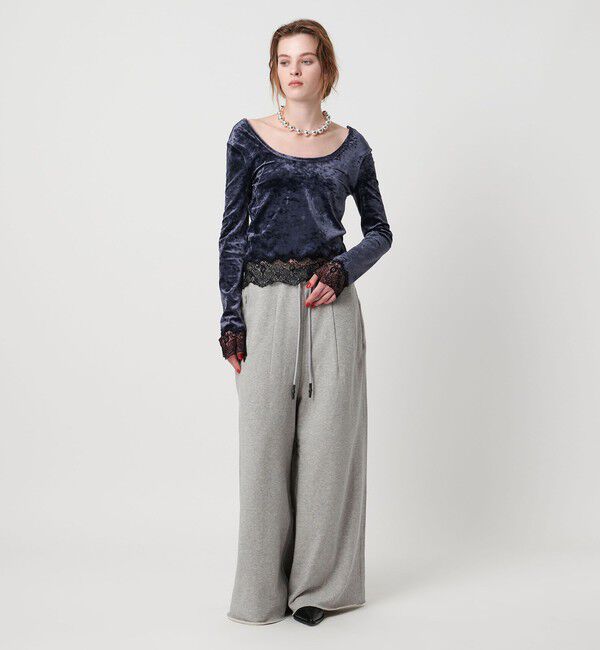 ASTRAET「＜ASTRAET＞ウラケ ワイド トラックパンツ」|その他|