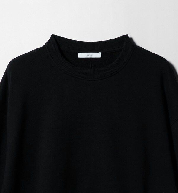 ASTRAET「＜ASTRAET＞ ウラケ サイドジップ クルーネックスウェット」|スウェット・ジャージ|