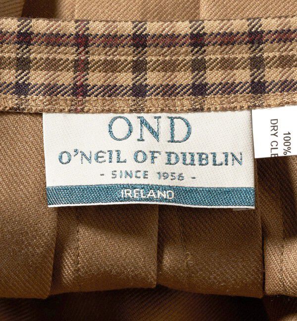 UNITED ARROWS「【別注】＜O&rsquo;NEIL of DUBLIN＞チェック コンビ スカート」|フレア|
