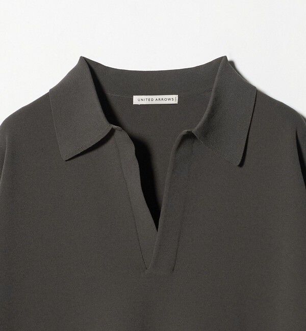 UNITED ARROWS「フォーシーズンズ ミラノリブ スキッパー ニット」|ニット・セーター|
