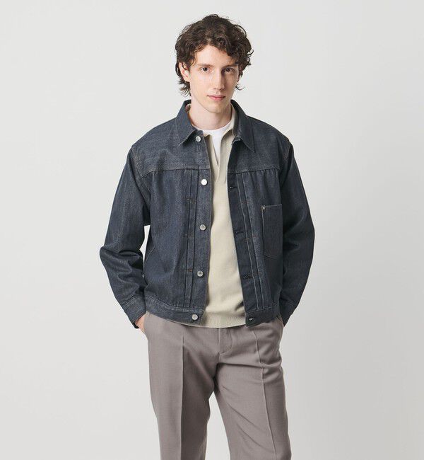 UNITED ARROWS「フォーシーズンズ ミラノリブ スキッパー ニット」|ニット・セーター|