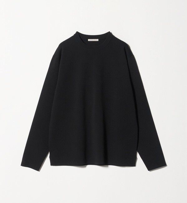 UNITED ARROWS「フォーシーズンズ ミラノリブ クルーネック ニット」|ニット・セーター|