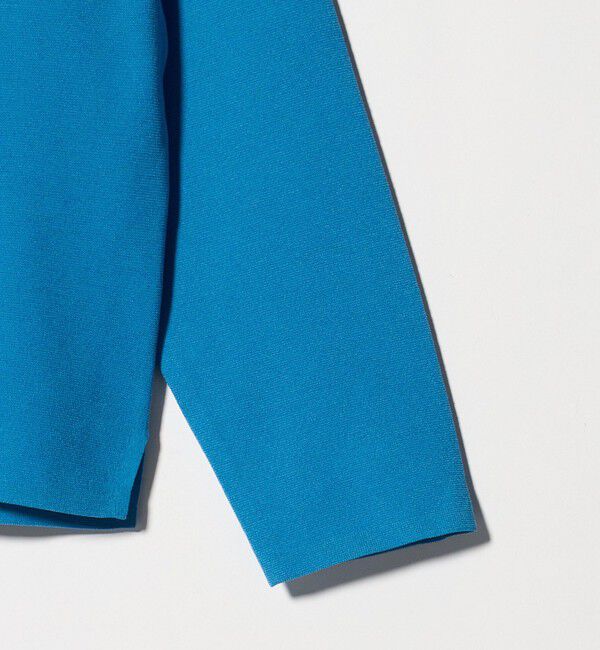 UNITED ARROWS「フォーシーズンズ ミラノリブ クルーネック ニット」|ニット・セーター|