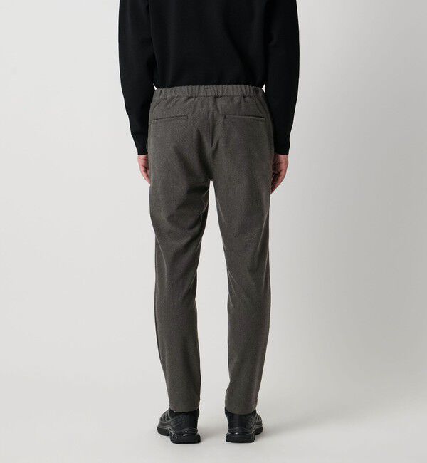 UNITED ARROWS「ウィンター ピケ オールギャザー イージーパンツ」|チノ|