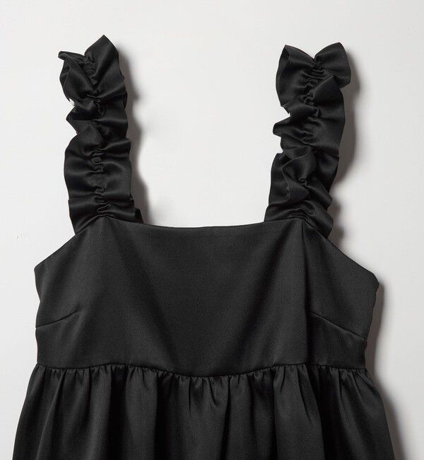 UNITED ARROWS「ギャザー サテン キャミソール ‐ウォッシャブル‐」|キャミソール|