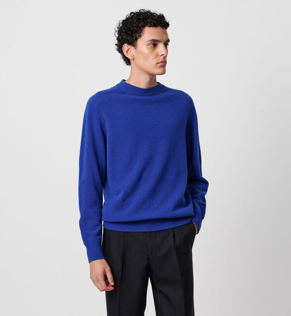 UNITED ARROWS「＜SOVEREIGN＞ ホールガーメント クルーネック ニット」|ニット・セーター|ROYAL