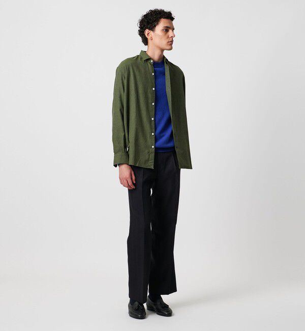 UNITED ARROWS「＜SOVEREIGN＞ ホールガーメント クルーネック ニット」|ニット・セーター|