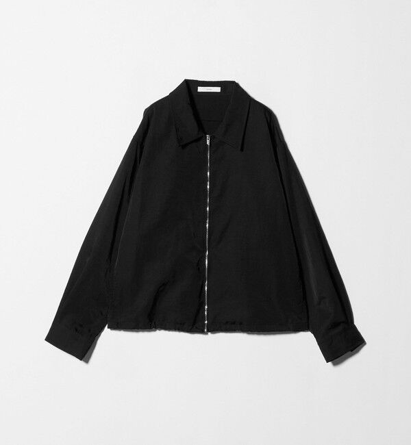 ASTRAET「＜ASTRAET＞ナイロン スソドローコード ジップブルゾン」|シャツ・ブラウス|