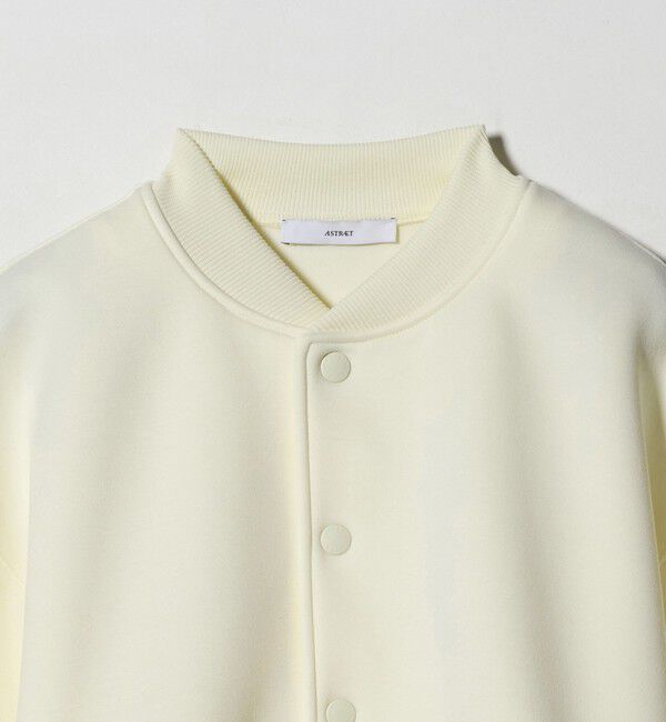ASTRAET「＜ASTRAET＞スナップボタン ブルゾン」|スウェット・ジャージ|