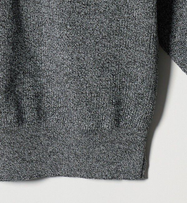 UNITED ARROWS「ジップアップ ドライバーズニット」|カーディガン|