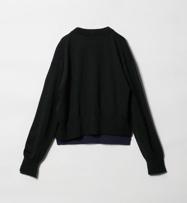 UNITED ARROWS「ツイン クルーネック カーディガン」|カーディガン|