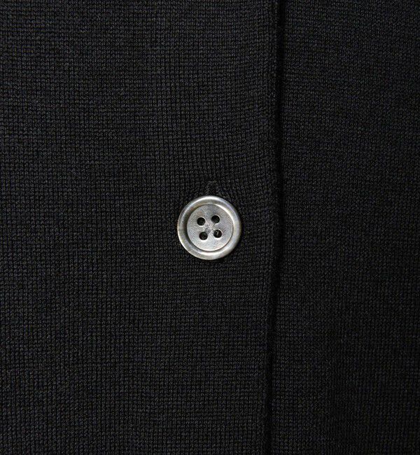 UNITED ARROWS「ツイン クルーネック カーディガン」|カーディガン|