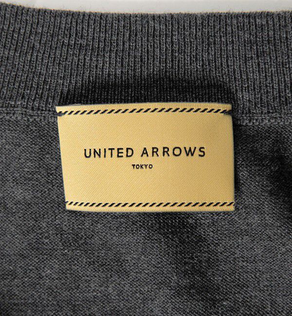 UNITED ARROWS「ツイン クルーネック カーディガン」|カーディガン|