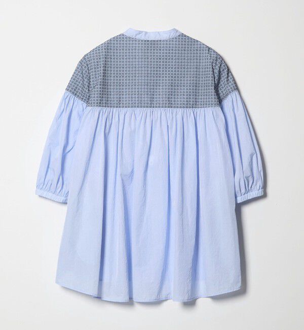 UNITED ARROWS「エンブロイダリー チュニック ‐ウォッシャブル‐」|シャツ・ブラウス|