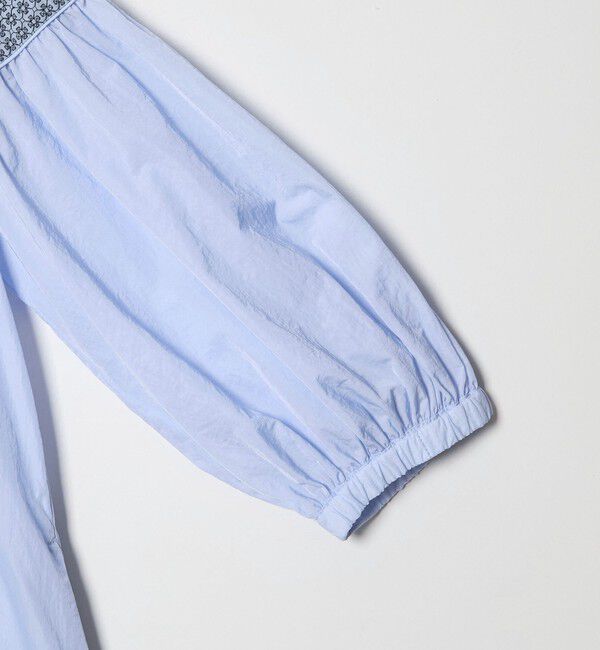 UNITED ARROWS「エンブロイダリー チュニック ‐ウォッシャブル‐」|シャツ・ブラウス|