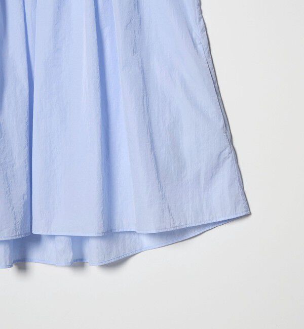 UNITED ARROWS「エンブロイダリー チュニック ‐ウォッシャブル‐」|シャツ・ブラウス|