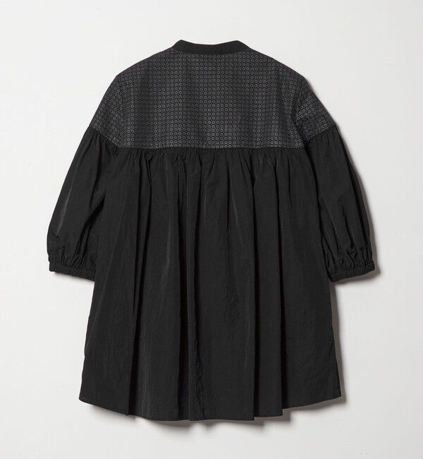 UNITED ARROWS「エンブロイダリー チュニック ‐ウォッシャブル‐」|シャツ・ブラウス|