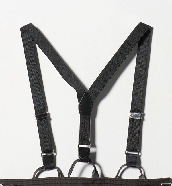 UNITED ARROWS「ガンクラブ チェック パンツ」|チノ|