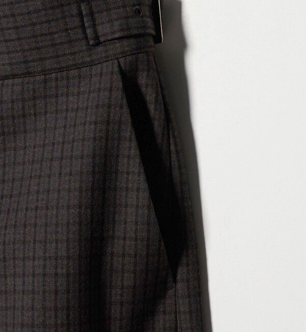 UNITED ARROWS「ガンクラブ チェック パンツ」|チノ|