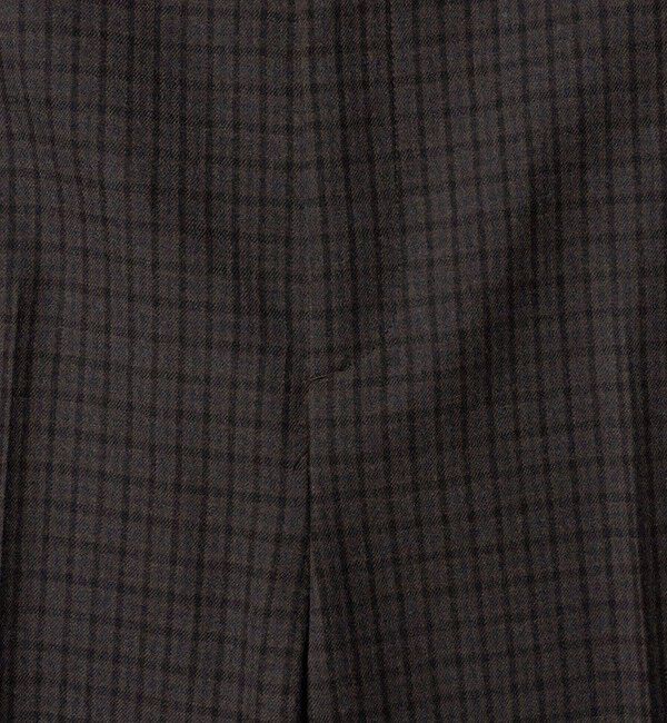 UNITED ARROWS「ガンクラブ チェック パンツ」|チノ|