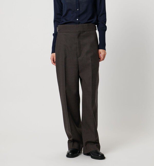 UNITED ARROWS「ガンクラブ チェック パンツ」|チノ|