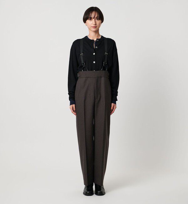 UNITED ARROWS「ガンクラブ チェック パンツ」|チノ|