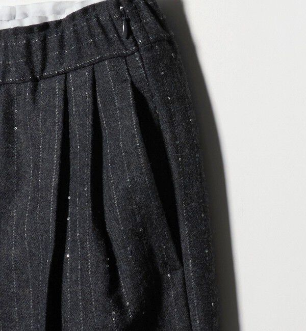 UNITED ARROWS「ワイド ストレート パンツ」|チノ|