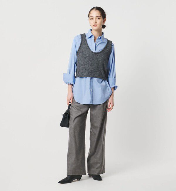 UNITED ARROWS「ウール イージー パンツ」|その他|